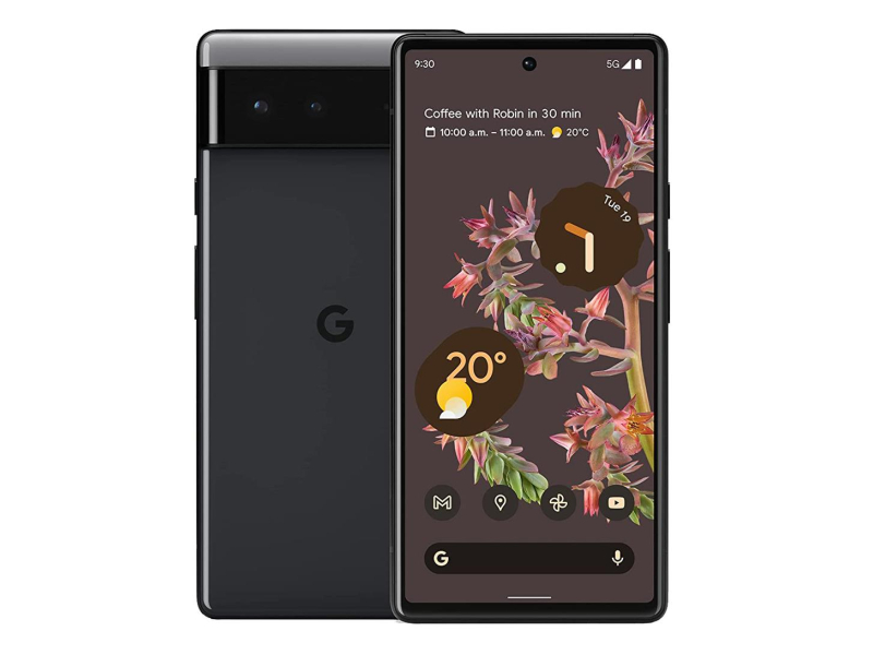 Google Pixel 6 5G 8/128GB Stormy Black
